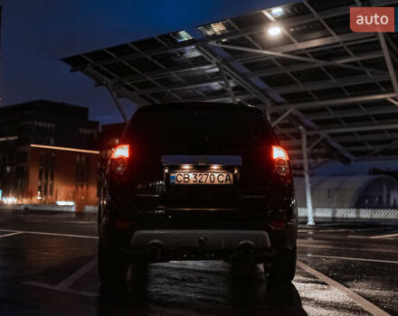 Черный Шевроле Каптива, объемом двигателя 2 л и пробегом 216 тыс. км за 8500 $, фото 10 на Automoto.ua