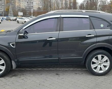 Черный Шевроле Каптива, объемом двигателя 2 л и пробегом 79 тыс. км за 7999 $, фото 1 на Automoto.ua