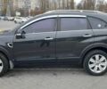 Черный Шевроле Каптива, объемом двигателя 2 л и пробегом 79 тыс. км за 7999 $, фото 1 на Automoto.ua