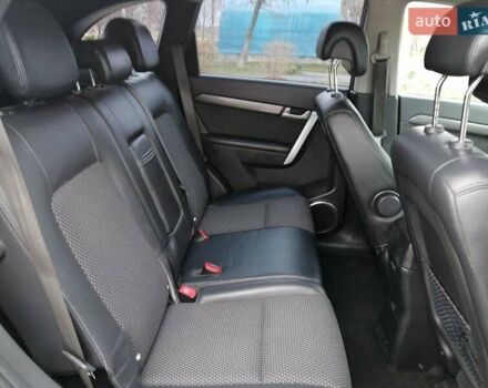 Чорний Шевроле Каптіва, об'ємом двигуна 2 л та пробігом 212 тис. км за 9450 $, фото 56 на Automoto.ua