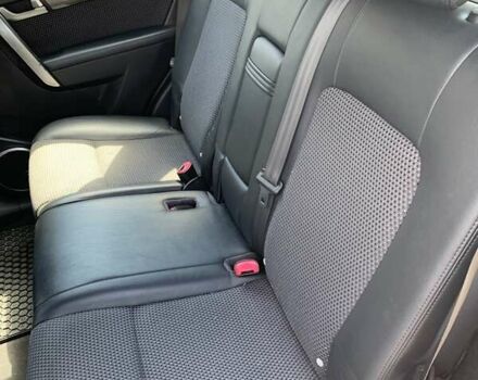 Черный Шевроле Каптива, объемом двигателя 1.99 л и пробегом 166 тыс. км за 8600 $, фото 16 на Automoto.ua