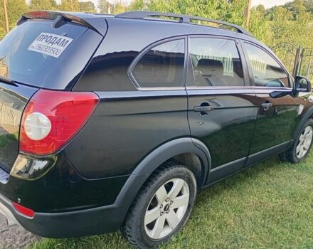 Чорний Шевроле Каптіва, об'ємом двигуна 2.4 л та пробігом 298 тис. км за 6500 $, фото 3 на Automoto.ua