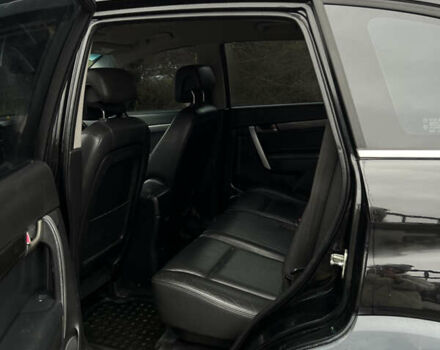 Черный Шевроле Каптива, объемом двигателя 3.2 л и пробегом 220 тыс. км за 6700 $, фото 11 на Automoto.ua