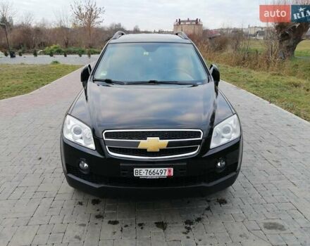Чорний Шевроле Каптіва, об'ємом двигуна 2 л та пробігом 212 тис. км за 9450 $, фото 6 на Automoto.ua