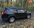 Черный Шевроле Каптива, объемом двигателя 2.4 л и пробегом 205 тыс. км за 8000 $, фото 22 на Automoto.ua