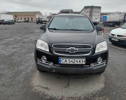 Черный Шевроле Каптива, объемом двигателя 2.4 л и пробегом 247 тыс. км за 5650 $, фото 1 на Automoto.ua