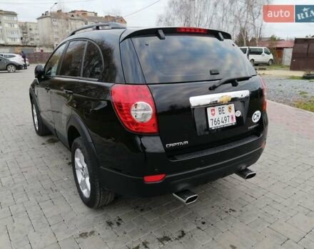 Чорний Шевроле Каптіва, об'ємом двигуна 2 л та пробігом 212 тис. км за 9450 $, фото 68 на Automoto.ua