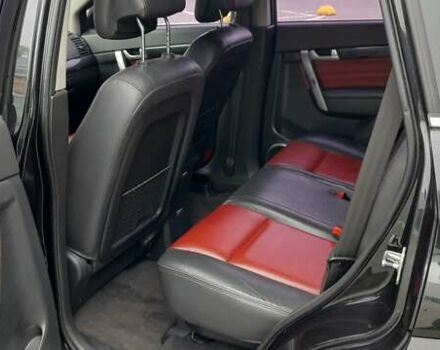 Черный Шевроле Каптива, объемом двигателя 2 л и пробегом 79 тыс. км за 7999 $, фото 11 на Automoto.ua