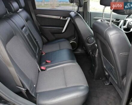 Чорний Шевроле Каптіва, об'ємом двигуна 2 л та пробігом 212 тис. км за 9450 $, фото 55 на Automoto.ua
