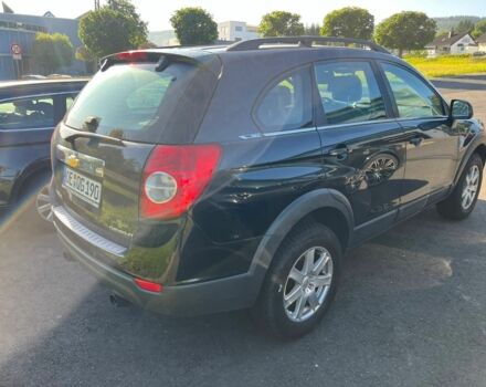 Черный Шевроле Каптива, объемом двигателя 2.4 л и пробегом 250 тыс. км за 5000 $, фото 3 на Automoto.ua