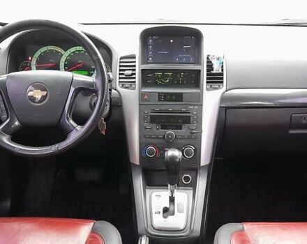 Черный Шевроле Каптива, объемом двигателя 2 л и пробегом 79 тыс. км за 7999 $, фото 15 на Automoto.ua