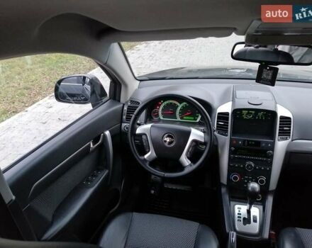 Чорний Шевроле Каптіва, об'ємом двигуна 2 л та пробігом 212 тис. км за 9450 $, фото 64 на Automoto.ua