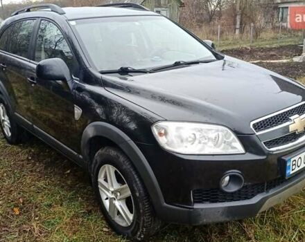 Чорний Шевроле Каптіва, об'ємом двигуна 2.41 л та пробігом 150 тис. км за 8200 $, фото 2 на Automoto.ua