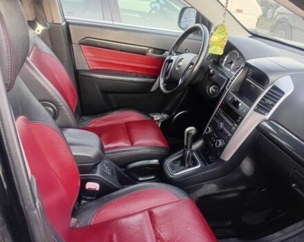 Черный Шевроле Каптива, объемом двигателя 2 л и пробегом 250 тыс. км за 5000 $, фото 4 на Automoto.ua