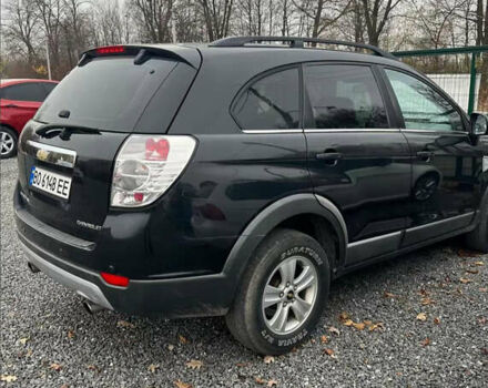 Черный Шевроле Каптива, объемом двигателя 1.99 л и пробегом 242 тыс. км за 7000 $, фото 1 на Automoto.ua