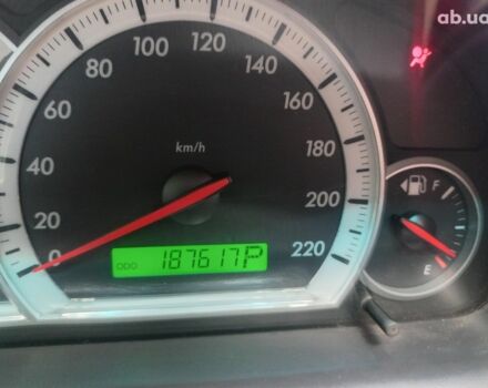 Черный Шевроле Каптива, объемом двигателя 2.4 л и пробегом 180 тыс. км за 8000 $, фото 5 на Automoto.ua