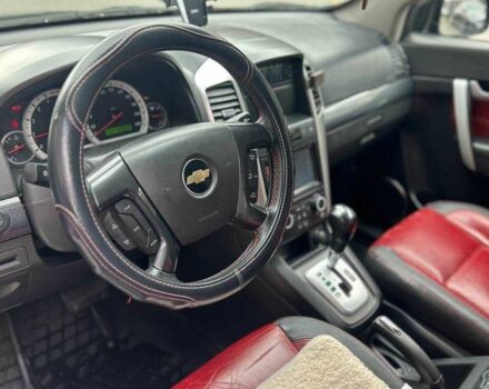 Черный Шевроле Каптива, объемом двигателя 2 л и пробегом 177 тыс. км за 9500 $, фото 7 на Automoto.ua