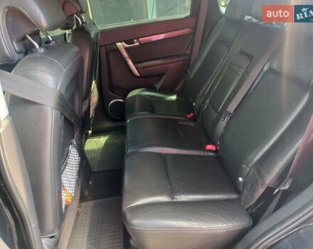 Шевроле Каптива 2008 в Днепре (Днепропетровске) на Automoto.ua Черный Шевроле Каптива, объемом двигателя 2.4 л и пробегом 187 тыс. км за 8500 $, фото 4 на Automoto.ua