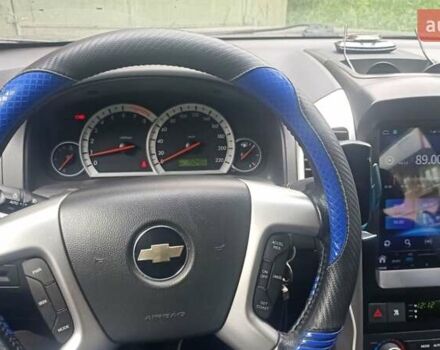 Чорний Шевроле Каптіва, об'ємом двигуна 2.41 л та пробігом 150 тис. км за 8200 $, фото 10 на Automoto.ua