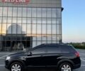 Черный Шевроле Каптива, объемом двигателя 2 л и пробегом 180 тыс. км за 7350 $, фото 1 на Automoto.ua