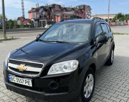 Черный Шевроле Каптива, объемом двигателя 2.41 л и пробегом 214 тыс. км за 7400 $, фото 1 на Automoto.ua