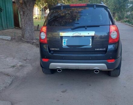 Черный Шевроле Каптива, объемом двигателя 2.4 л и пробегом 180 тыс. км за 8500 $, фото 7 на Automoto.ua