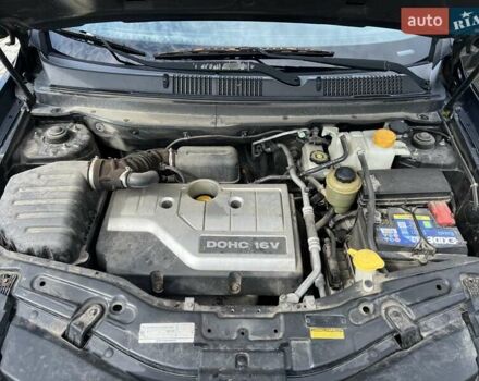 Черный Шевроле Каптива, объемом двигателя 2.41 л и пробегом 214 тыс. км за 7400 $, фото 22 на Automoto.ua