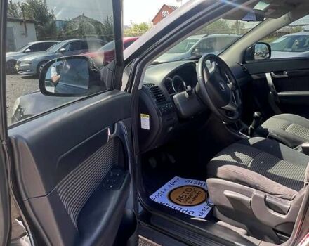 Черный Шевроле Каптива, объемом двигателя 2.41 л и пробегом 221 тыс. км за 6990 $, фото 13 на Automoto.ua