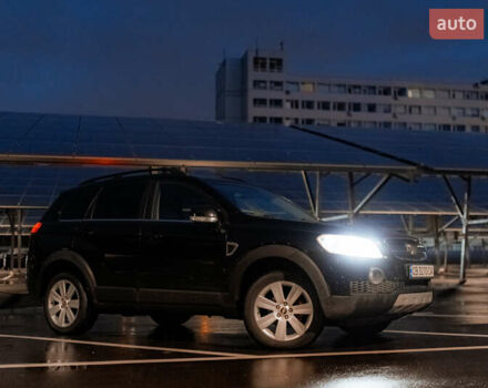 Черный Шевроле Каптива, объемом двигателя 2 л и пробегом 216 тыс. км за 8500 $, фото 6 на Automoto.ua