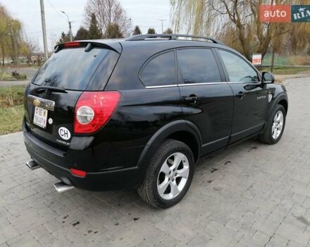Чорний Шевроле Каптіва, об'ємом двигуна 2 л та пробігом 212 тис. км за 9450 $, фото 14 на Automoto.ua