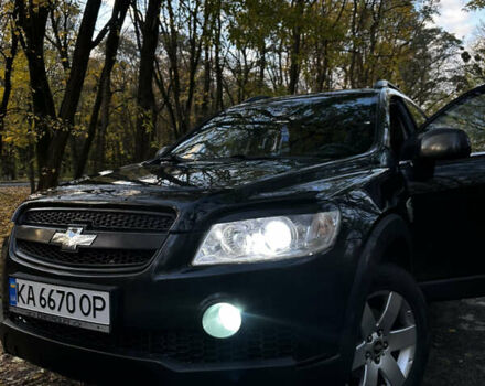 Черный Шевроле Каптива, объемом двигателя 2.4 л и пробегом 205 тыс. км за 8000 $, фото 16 на Automoto.ua