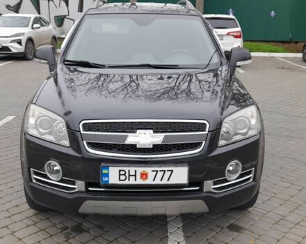 Черный Шевроле Каптива, объемом двигателя 2 л и пробегом 79 тыс. км за 7999 $, фото 7 на Automoto.ua