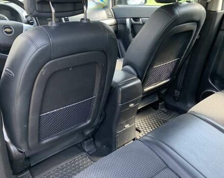 Черный Шевроле Каптива, объемом двигателя 1.99 л и пробегом 166 тыс. км за 8600 $, фото 15 на Automoto.ua