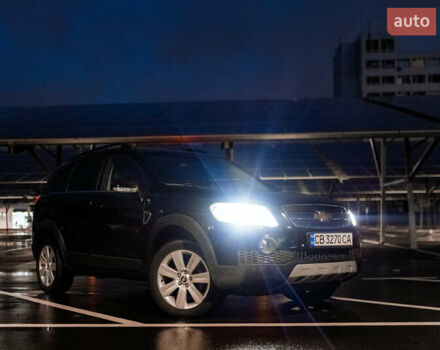 Черный Шевроле Каптива, объемом двигателя 2 л и пробегом 216 тыс. км за 8500 $, фото 7 на Automoto.ua
