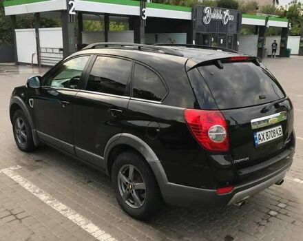 Чорний Шевроле Каптіва, об'ємом двигуна 2 л та пробігом 240 тис. км за 8950 $, фото 2 на Automoto.ua