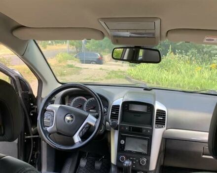 Черный Шевроле Каптива, объемом двигателя 1.99 л и пробегом 166 тыс. км за 8600 $, фото 20 на Automoto.ua