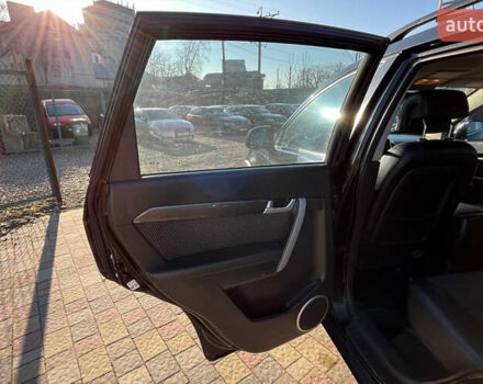 Чорний Шевроле Каптіва, об'ємом двигуна 2.4 л та пробігом 267 тис. км за 7900 $, фото 11 на Automoto.ua