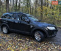 Черный Шевроле Каптива, объемом двигателя 2.4 л и пробегом 205 тыс. км за 8000 $, фото 23 на Automoto.ua
