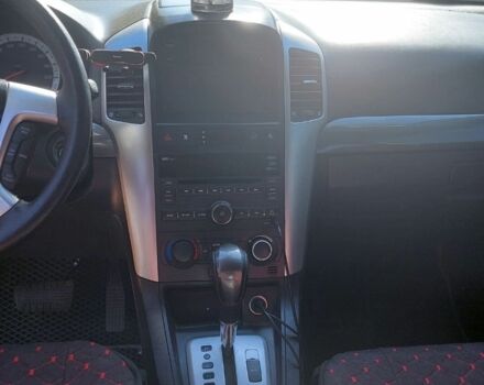 Черный Шевроле Каптива, объемом двигателя 2.4 л и пробегом 180 тыс. км за 8500 $, фото 12 на Automoto.ua