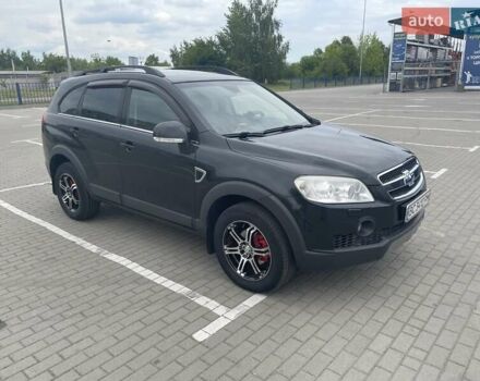Черный Шевроле Каптива, объемом двигателя 2.41 л и пробегом 213 тыс. км за 7700 $, фото 4 на Automoto.ua
