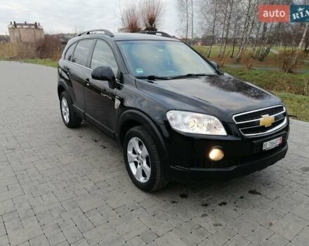 Чорний Шевроле Каптіва, об'ємом двигуна 2 л та пробігом 212 тис. км за 9450 $, фото 16 на Automoto.ua
