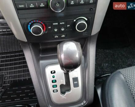 Чорний Шевроле Каптіва, об'ємом двигуна 2 л та пробігом 212 тис. км за 9450 $, фото 40 на Automoto.ua