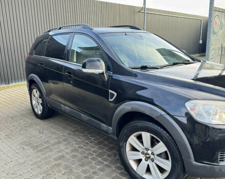 Черный Шевроле Каптива, объемом двигателя 2 л и пробегом 236 тыс. км за 8000 $, фото 9 на Automoto.ua