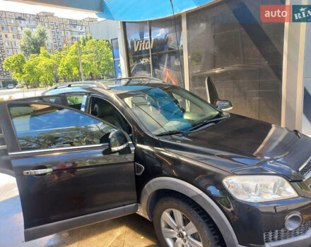 Шевроле Каптива 2008 в Днепре (Днепропетровске) на Automoto.ua Черный Шевроле Каптива, объемом двигателя 2.4 л и пробегом 187 тыс. км за 8500 $, фото 7 на Automoto.ua