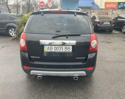Чорний Шевроле Каптіва, об'ємом двигуна 2.4 л та пробігом 153 тис. км за 8000 $, фото 1 на Automoto.ua