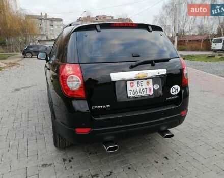 Чорний Шевроле Каптіва, об'ємом двигуна 2 л та пробігом 212 тис. км за 9450 $, фото 9 на Automoto.ua