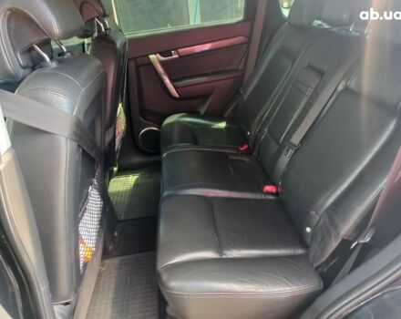 Черный Шевроле Каптива, объемом двигателя 2.4 л и пробегом 180 тыс. км за 8000 $, фото 1 на Automoto.ua