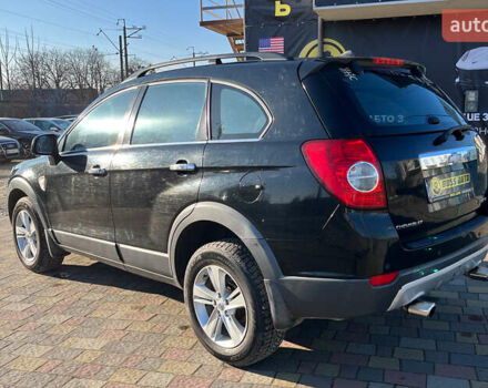 Чорний Шевроле Каптіва, об'ємом двигуна 2.4 л та пробігом 267 тис. км за 7900 $, фото 4 на Automoto.ua