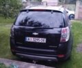 Черный Шевроле Каптива, объемом двигателя 2 л и пробегом 240 тыс. км за 9000 $, фото 1 на Automoto.ua