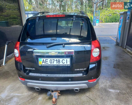 Шевроле Каптива 2008 в Днепре (Днепропетровске) на Automoto.ua Черный Шевроле Каптива, объемом двигателя 2.4 л и пробегом 187 тыс. км за 8500 $, фото 1 на Automoto.ua